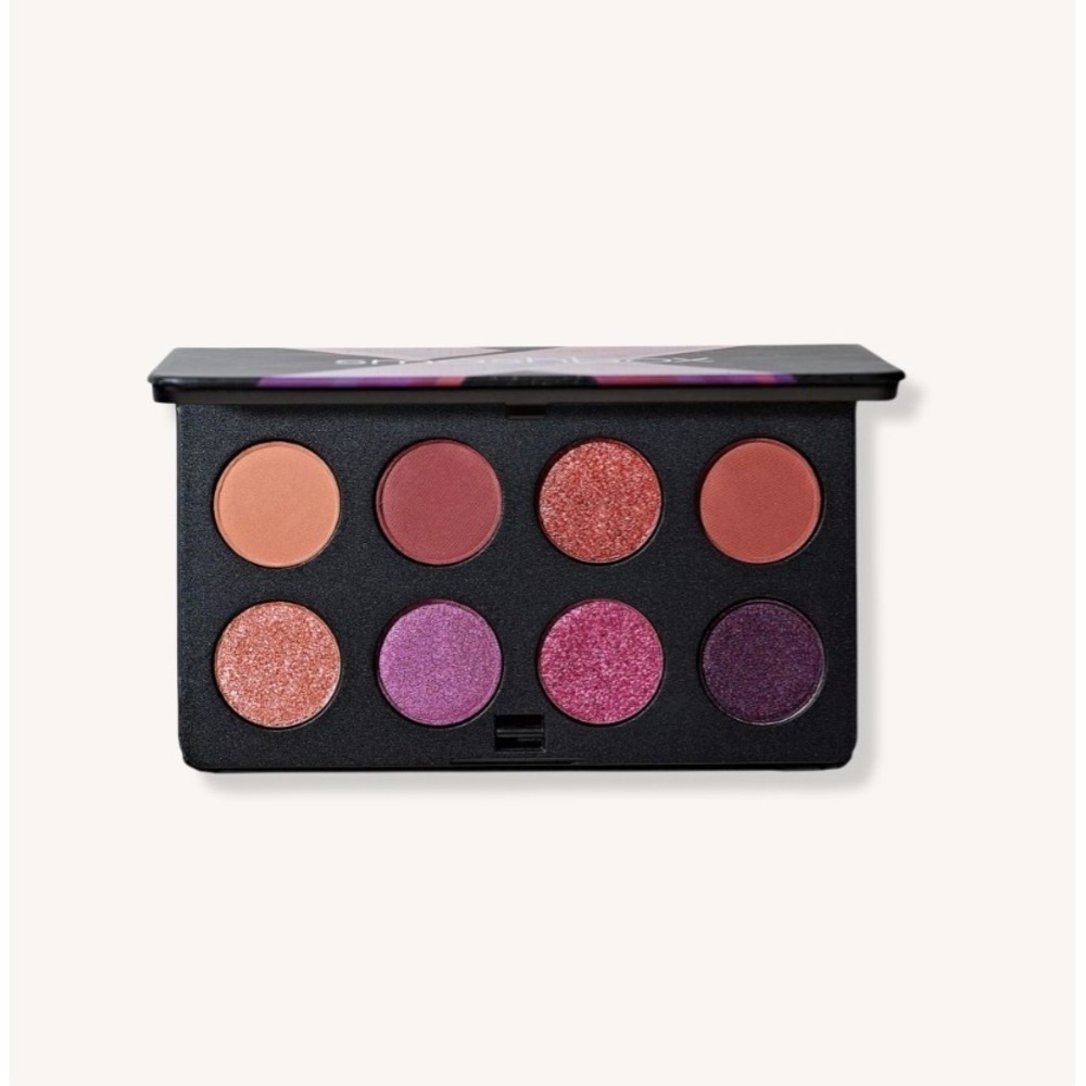 Smashbox Always On Mood Board Eye Shadow Palette Bougie Vibes 8 Shades New Box